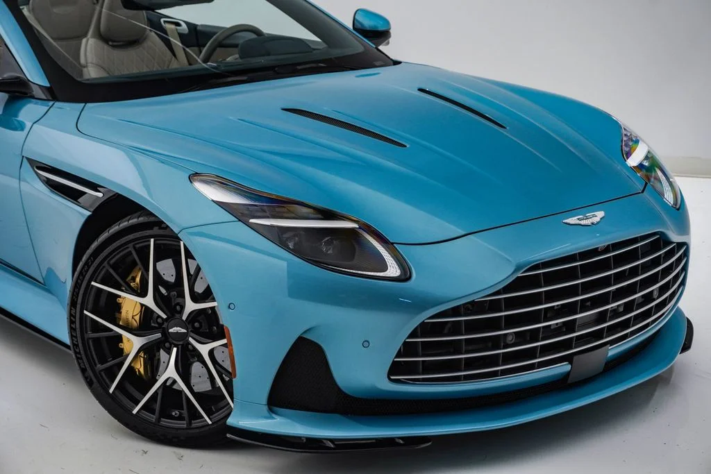 Used 2024 Q Caribbean Blue Pearl 2 Aston Martin Volante image 4