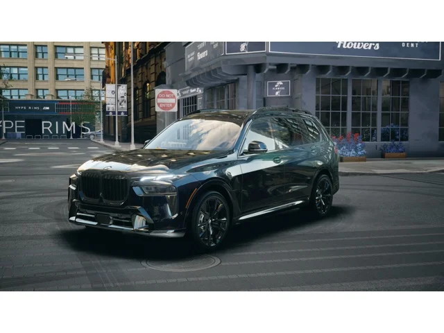 2027 BMW X7