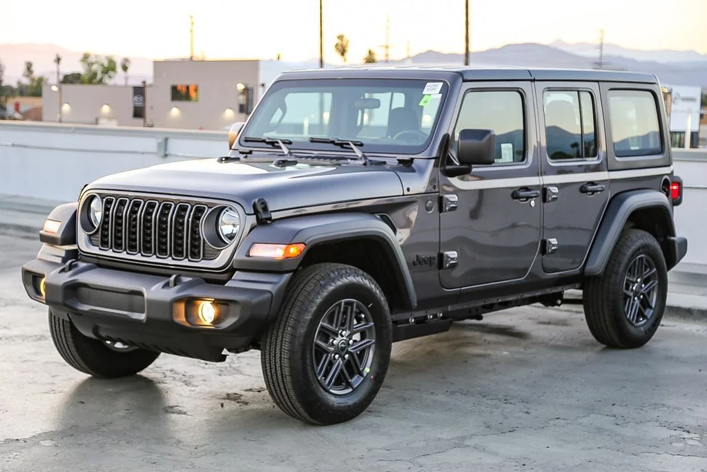 New 2026 Gray Jeep Sport image 30