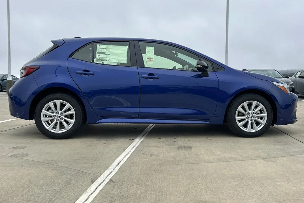 New 2026 Blue Crush Metallic Toyota  SE image 3