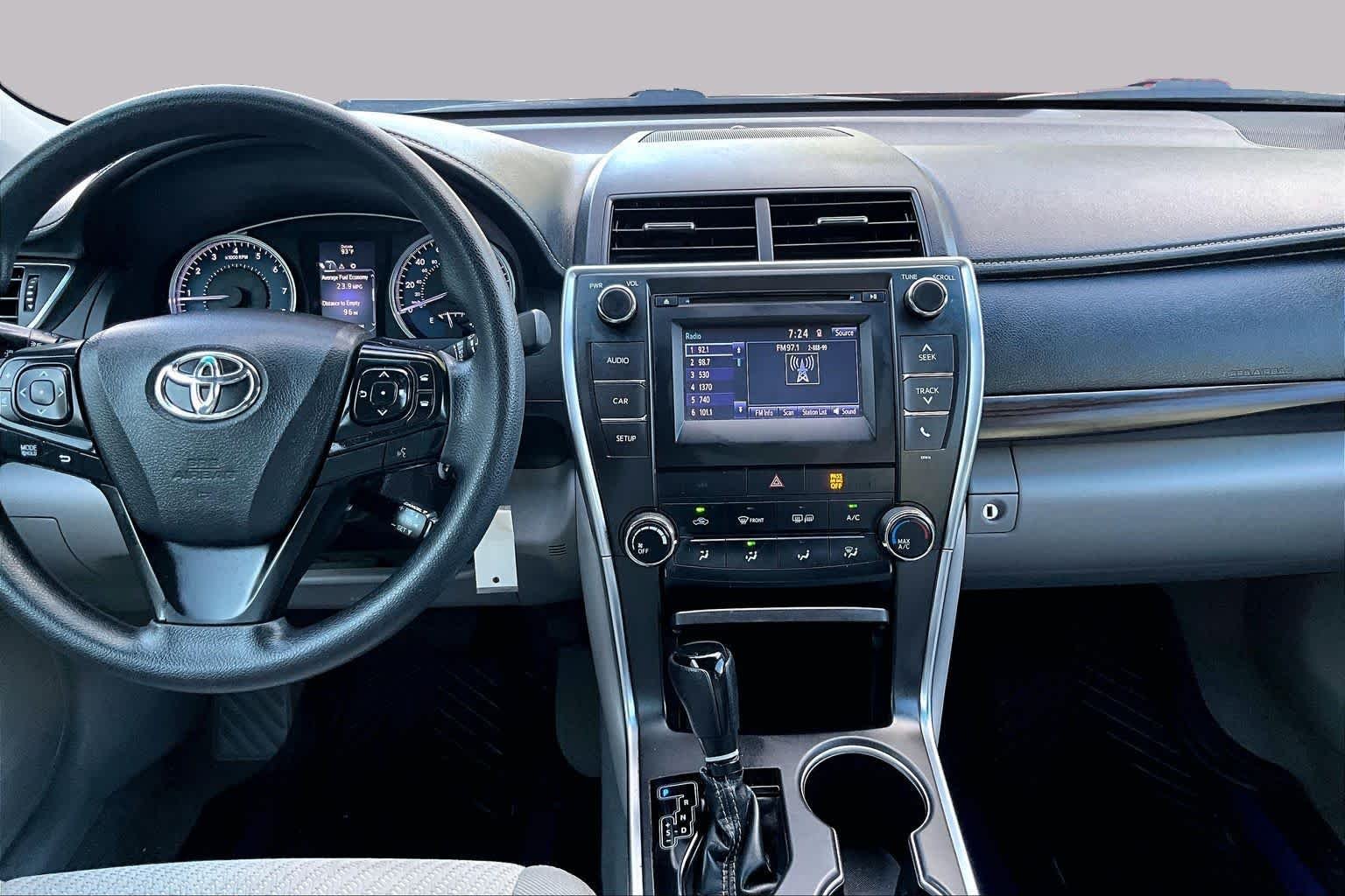 Used 2016 Cosmic Gray Mica Toyota LE image 7