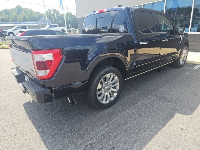 Used 2021 Blue Ford Limited image 9