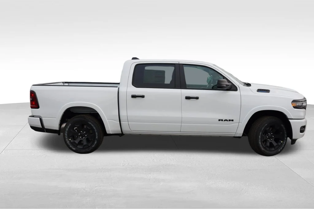 New 2026 Bright White Clearcoat Ram Big Horn image 2
