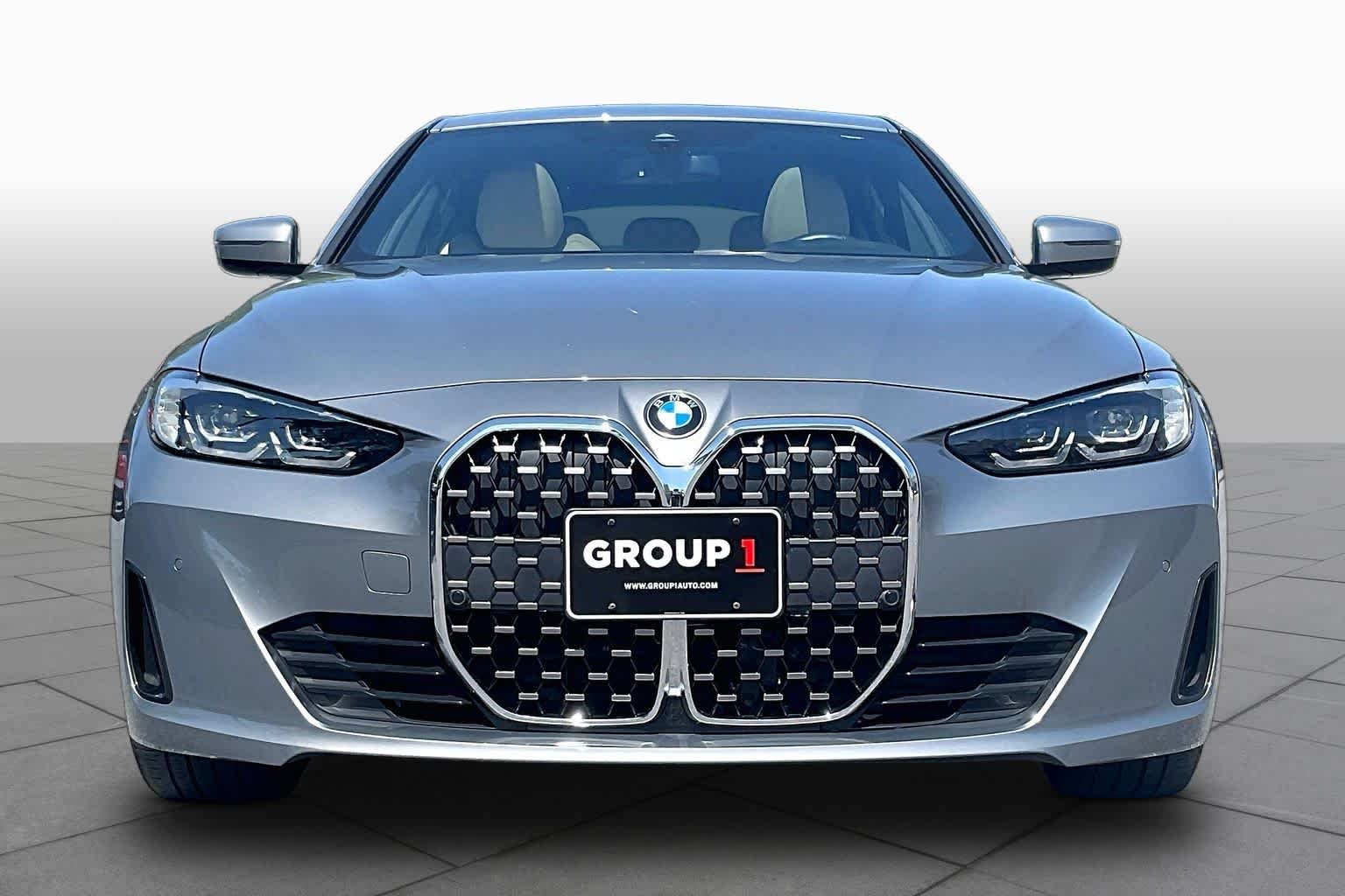 Used 2022 Skyscraper Grey Metallic BMW 430i image 3