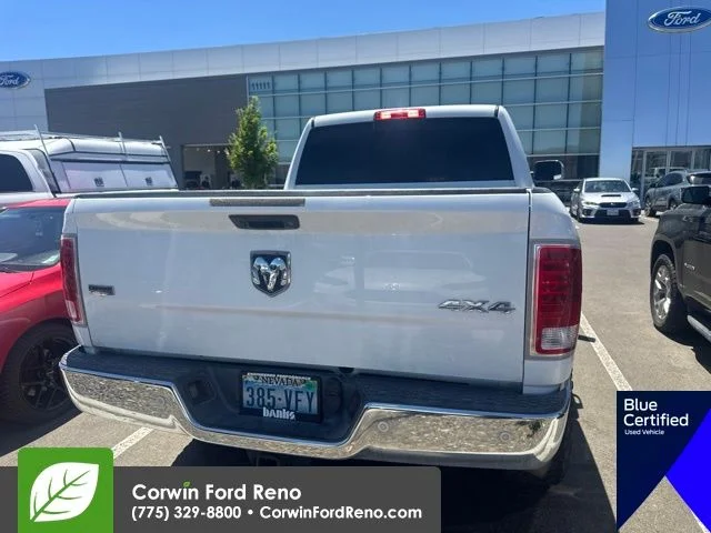 Used 2017 Bright White Clearcoat Ram Laramie image 6