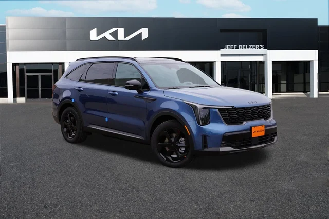 2026 Kia Sorento Hybrid X-Line SX Prestige AWD