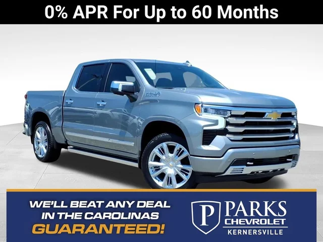 2026 Chevrolet Silverado 1500 High Country