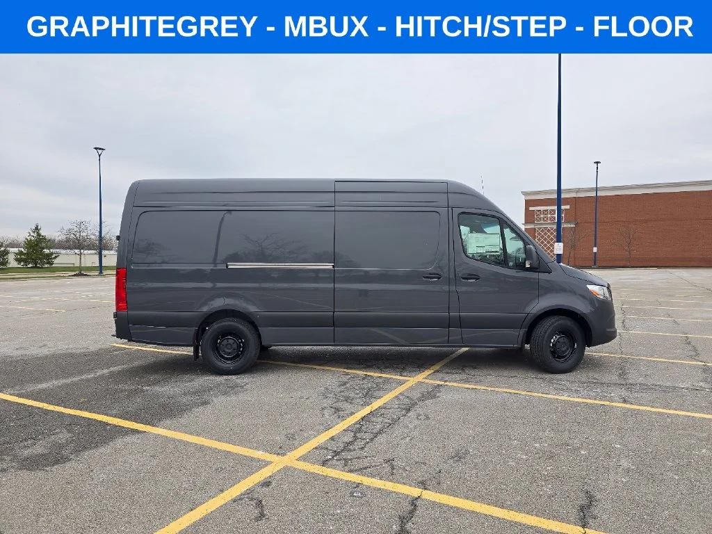 New 2026 Graphite Grey Mercedes-Benz Cargo 170 WB image 11
