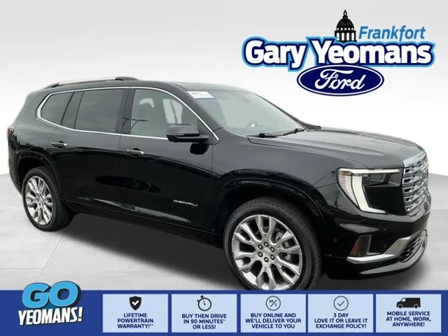 2025 GMC Acadia Denali