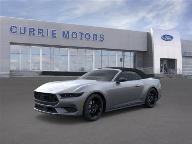 2026 Ford Mustang EcoBoost Convertible's photo