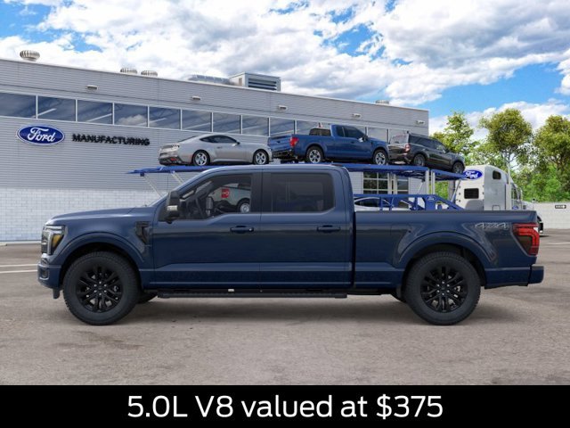 New 2026 Antimatter Blue Metallic Ford Lariat® image 3