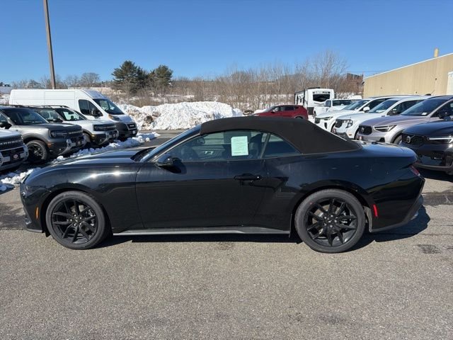 New 2026 Shadow Black Ford EcoBoost® Premium Convertible image 4