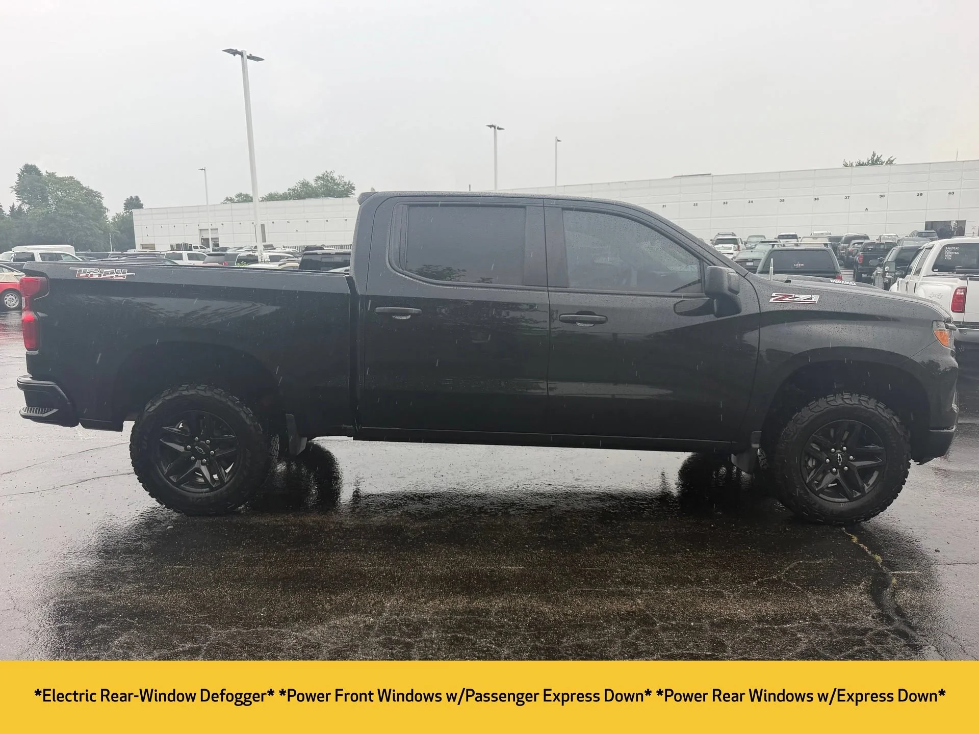 Used 2024 Black Chevrolet Custom Trail Boss image 6