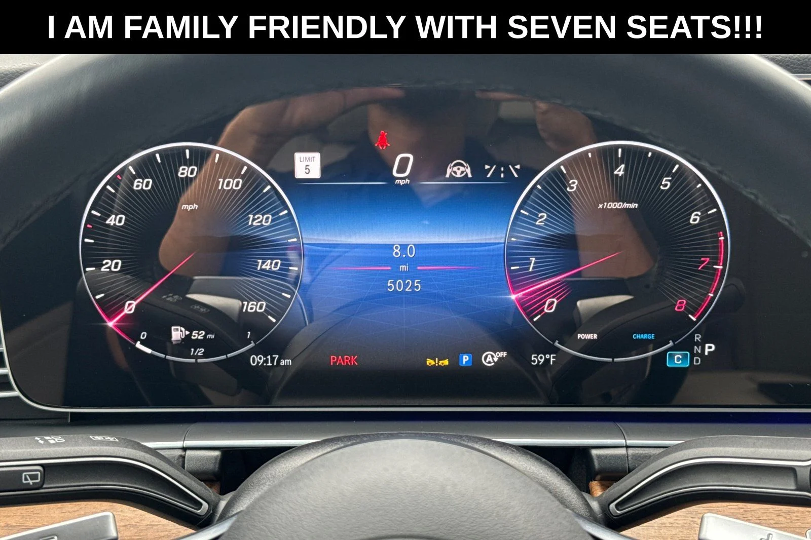 Certified Used 2025 White Mercedes-Benz GLS 450 image 32