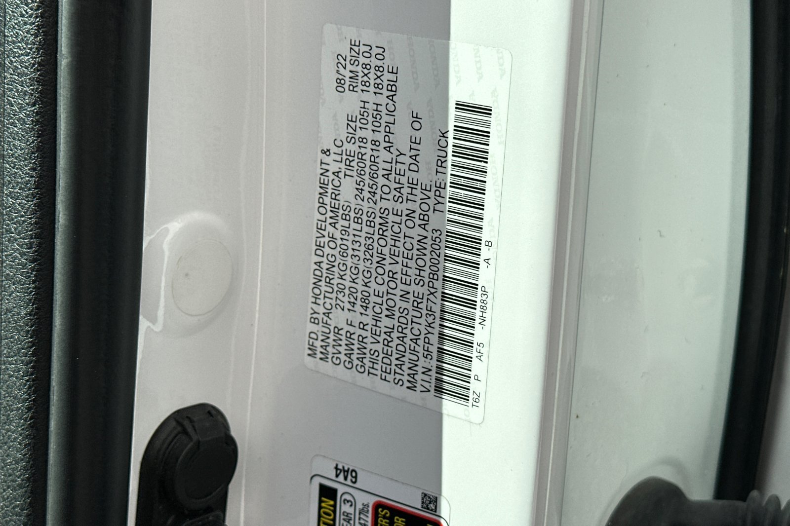 Used 2023 White Honda RTL-E image 32