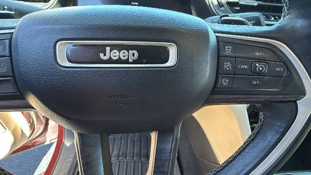 Used 2021 Red Jeep Limited 4x4 image 18