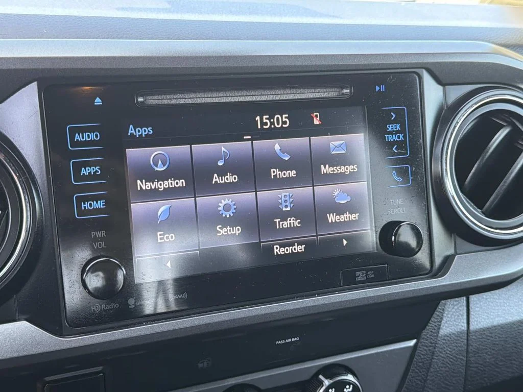 Used 2019 Silver Sky Metallic Toyota TRD Sport image 14