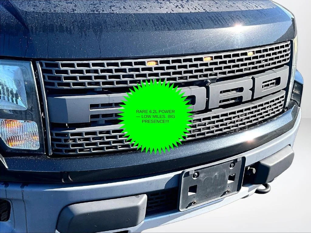 Used 2012 Black Ford SVT Raptor image 26