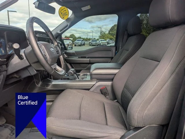 Used 2023 Blue Ford XLT image 14