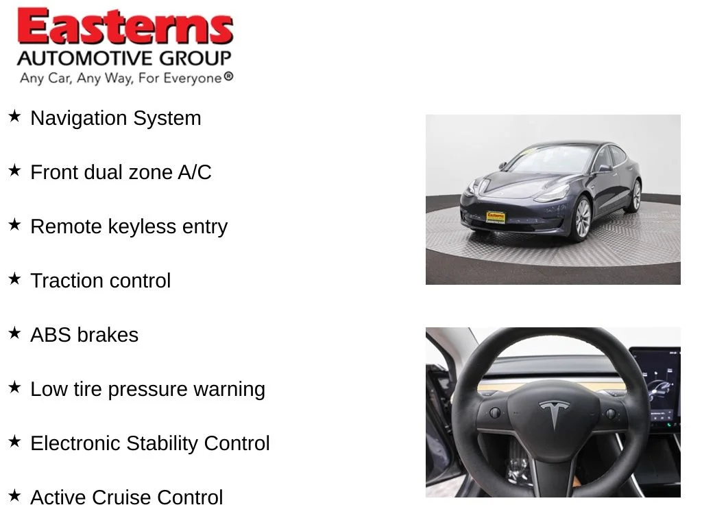 Used 2019 Gray Tesla Long Range image 11