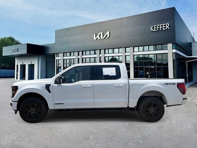 Used 2024 White Ford XLT image 5