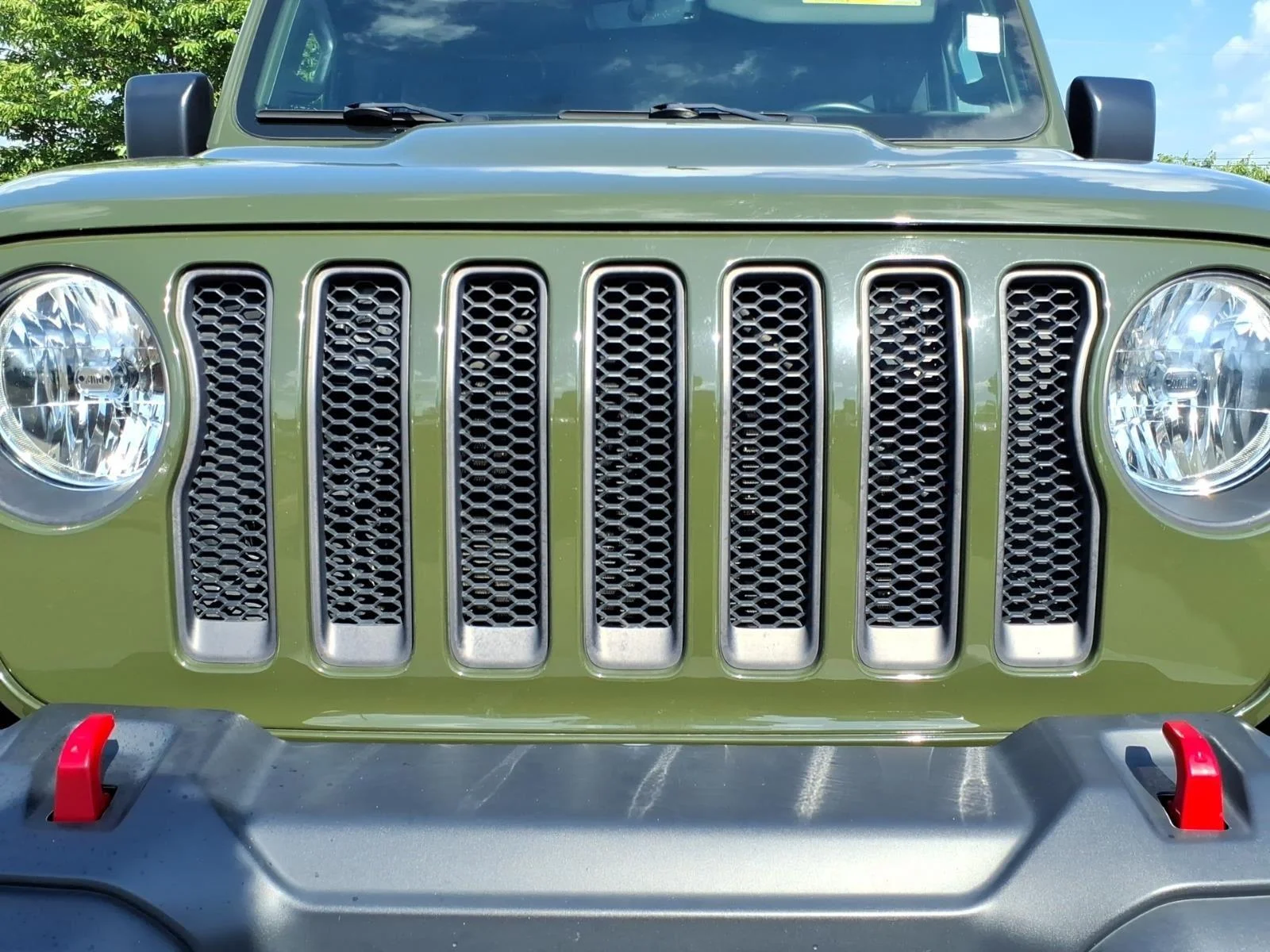 Used 2021 Sarge Green Clearcoat Jeep Unlimited Rubicon image 15