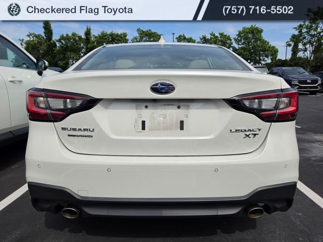 Used 2022 Crystal White Pearl Subaru Limited XT image 5