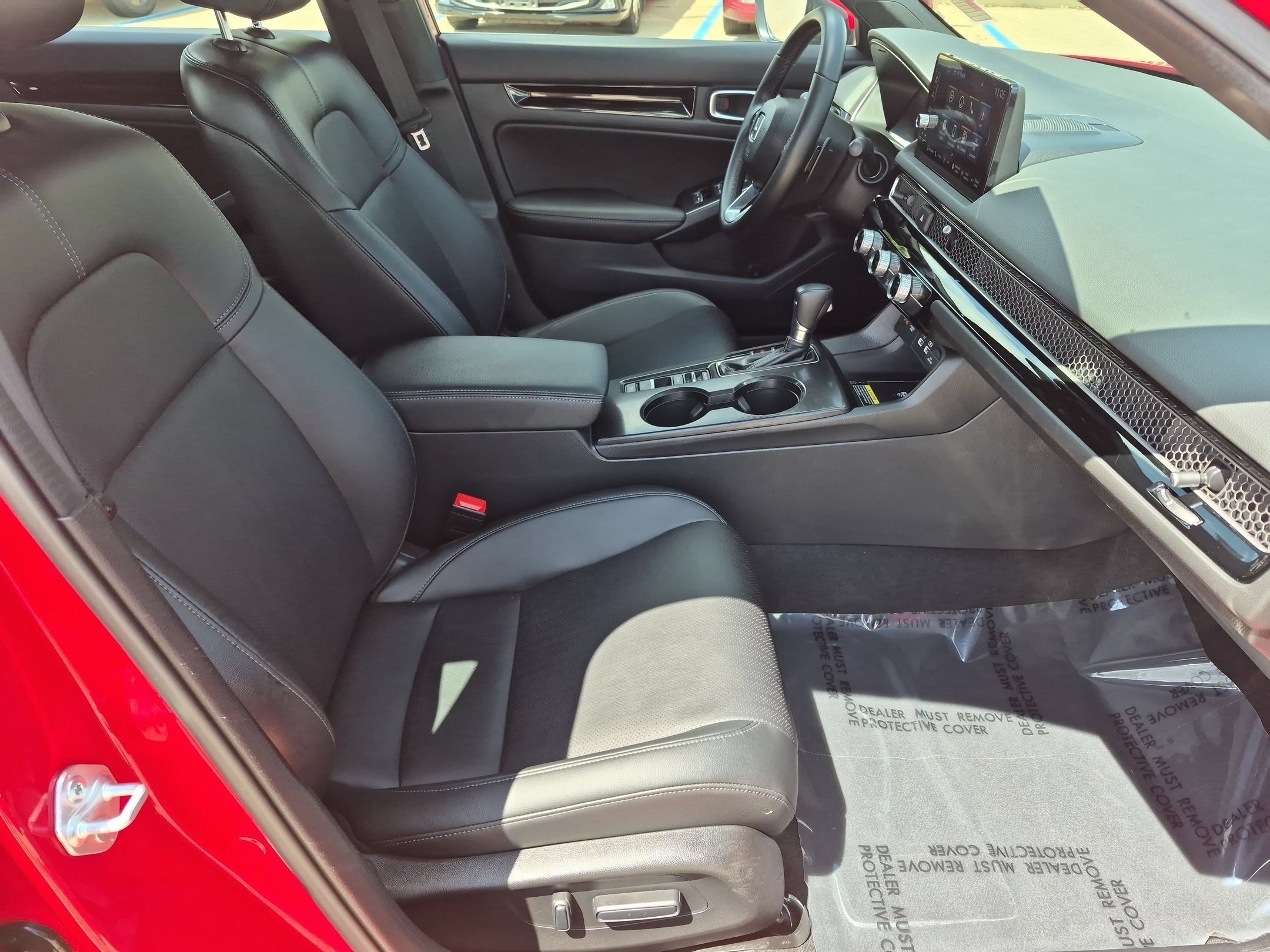 Certified Used 2023 Rallye Red Honda Sport Touring Hatchback image 31