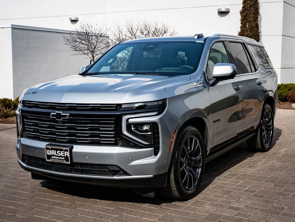 Used 2025 Sterling Gray Metallic Chevrolet High Country image 1