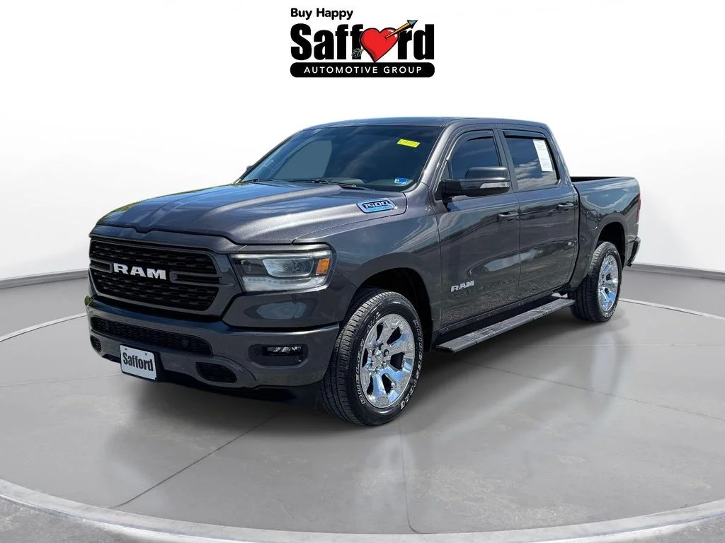 2022 RAM 1500 Big Horn/Lone Star 4x4 Crew Cab 5'7's photo