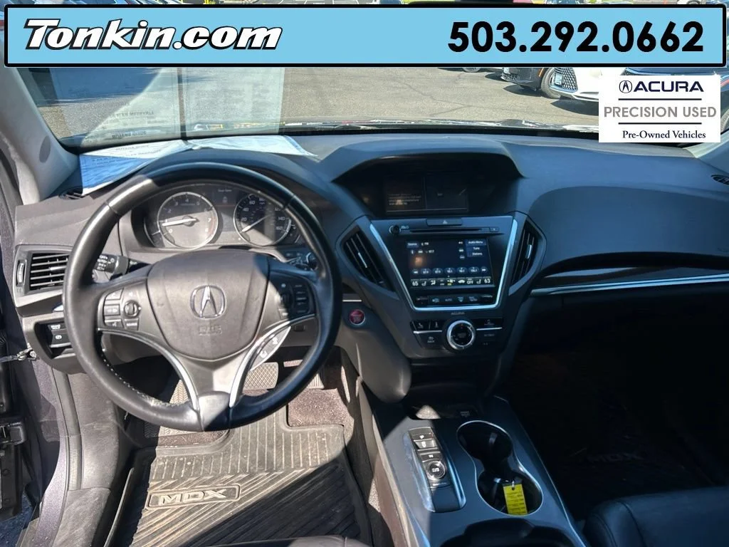 Used 2018 Modern Steel Metallic Acura SH-AWD image 24