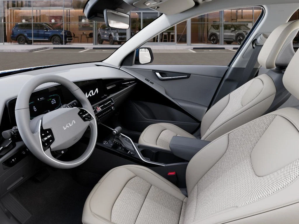 New 2026 Blue Kia EX image 17