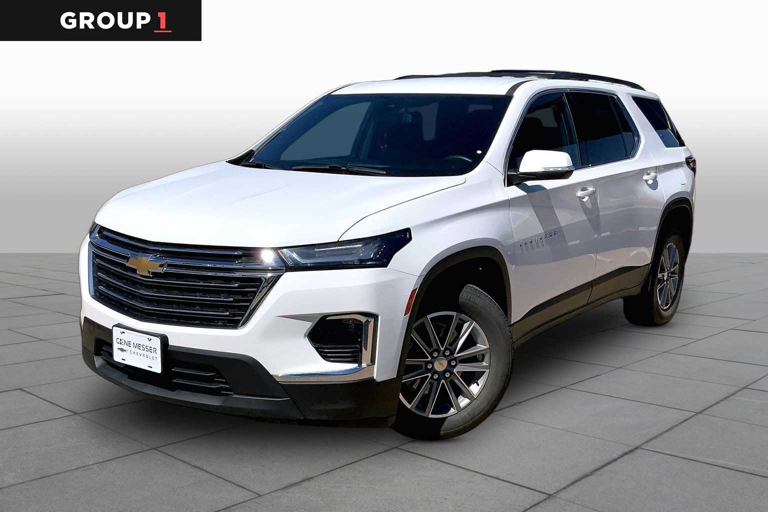 2022 Chevrolet Traverse