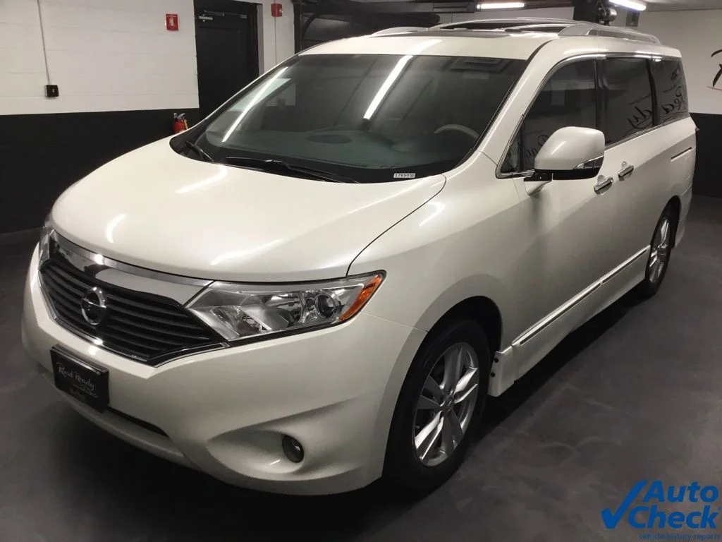 Used 2011 White Nissan 3.5 LE image 6