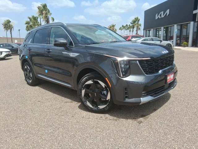 2026 Kia Sorento Hybrid EX