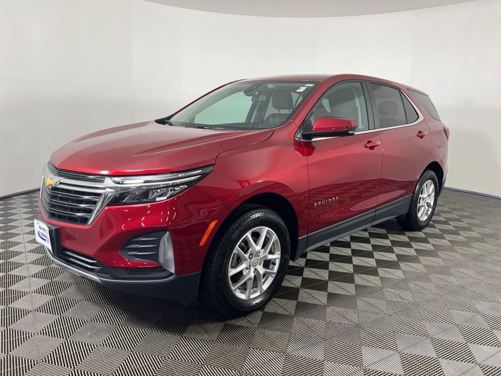 Used 2024 Radiant Red Tintcoat Chevrolet LT image 29