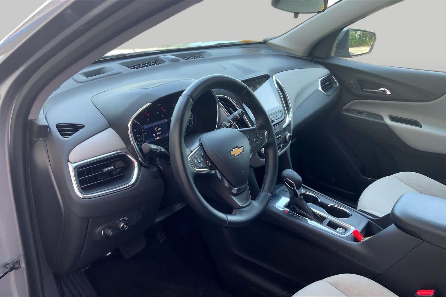 Used 2024 Sterling Gray Metallic Chevrolet LT image 16