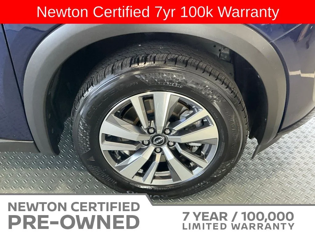 Certified Used 2023 Deep Ocean Blue Nissan SL image 50