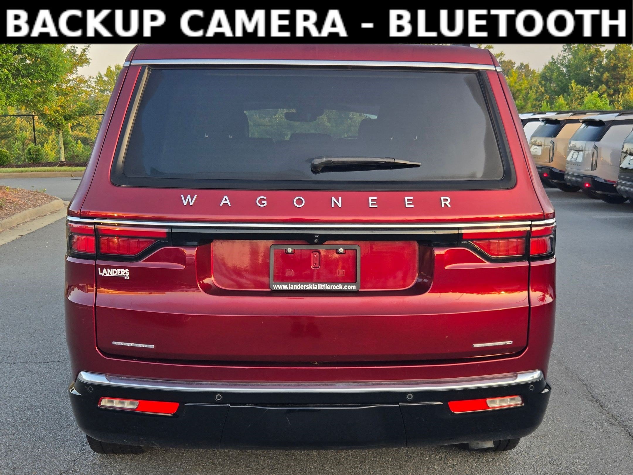 Used 2022 Velvet Red Pearlcoat Jeep Series II image 6