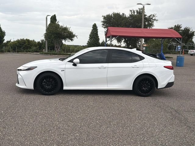 Certified Used 2025 White Toyota LE image 7