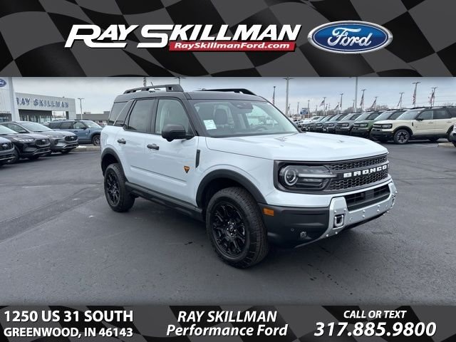 2026 Ford Bronco Sport Badlands®