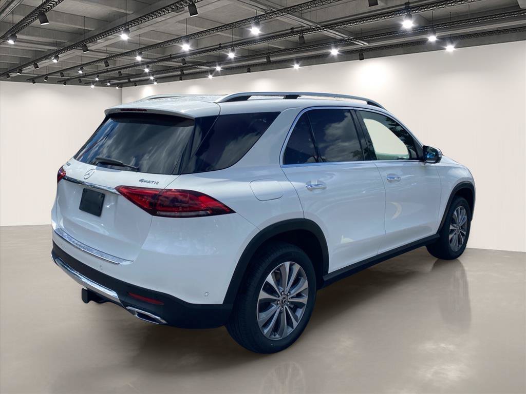 Used 2020 White Mercedes-Benz GLE 350 image 7