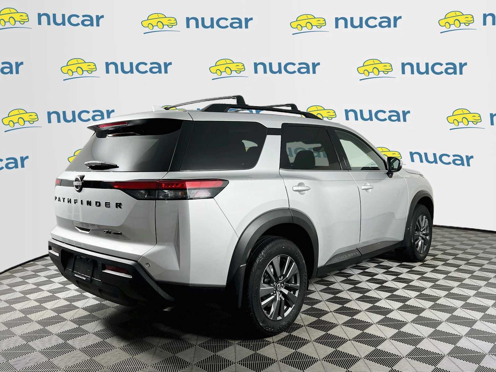 Used 2024 Brilliant Silver Metallic Nissan SV image 7