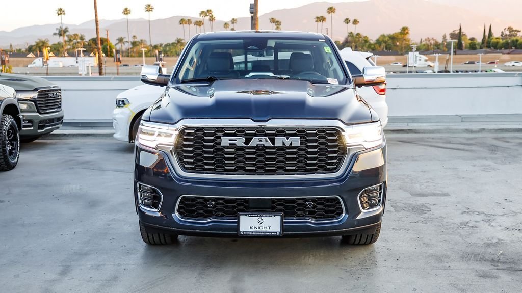 New 2026 Forged Blue Metallic Ram Tungsten image 3