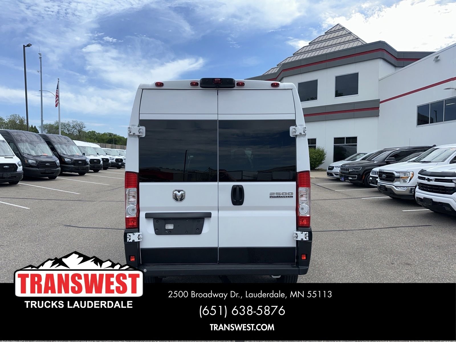 Used 2023 White Ram High Roof image 4