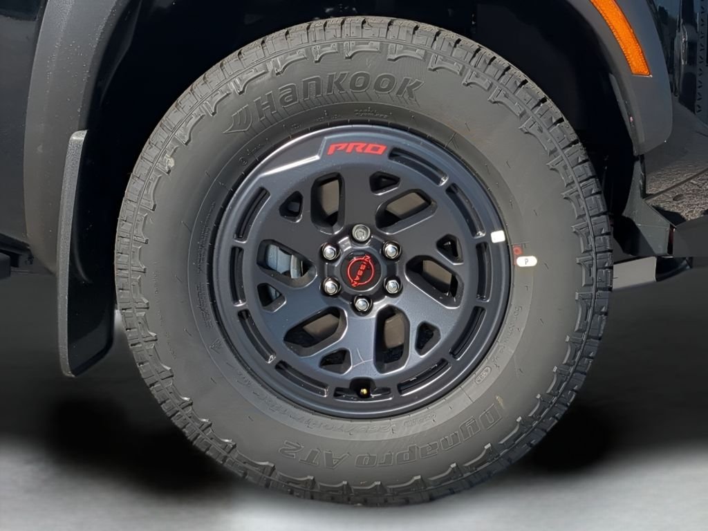 New 2026 Super Black Nissan Crew Cab PRO-4X® image 11