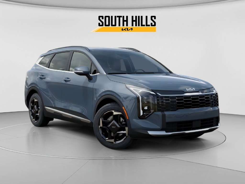 New 2027 Blue Kia EX image 8