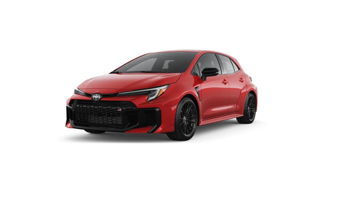 2026 Toyota GR Corolla's photo