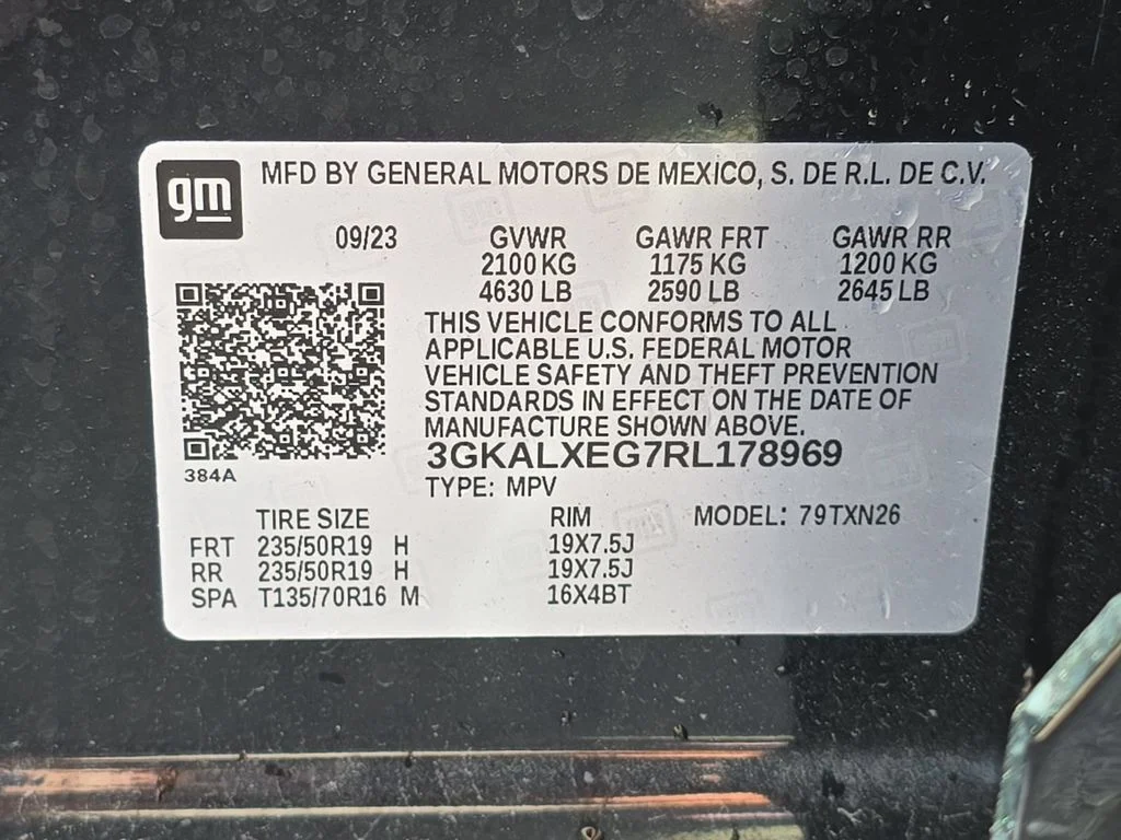 Certified Used 2024 Black GMC Denali image 15