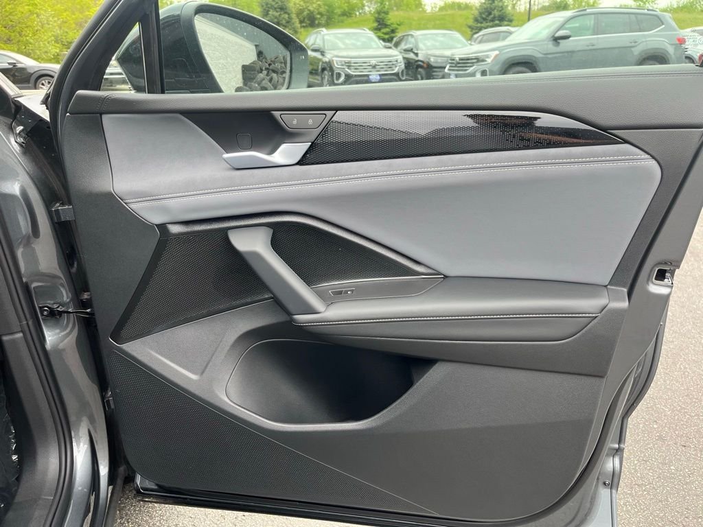 New 2026 Gray Volkswagen 2.0T SE R-Line Black image 11